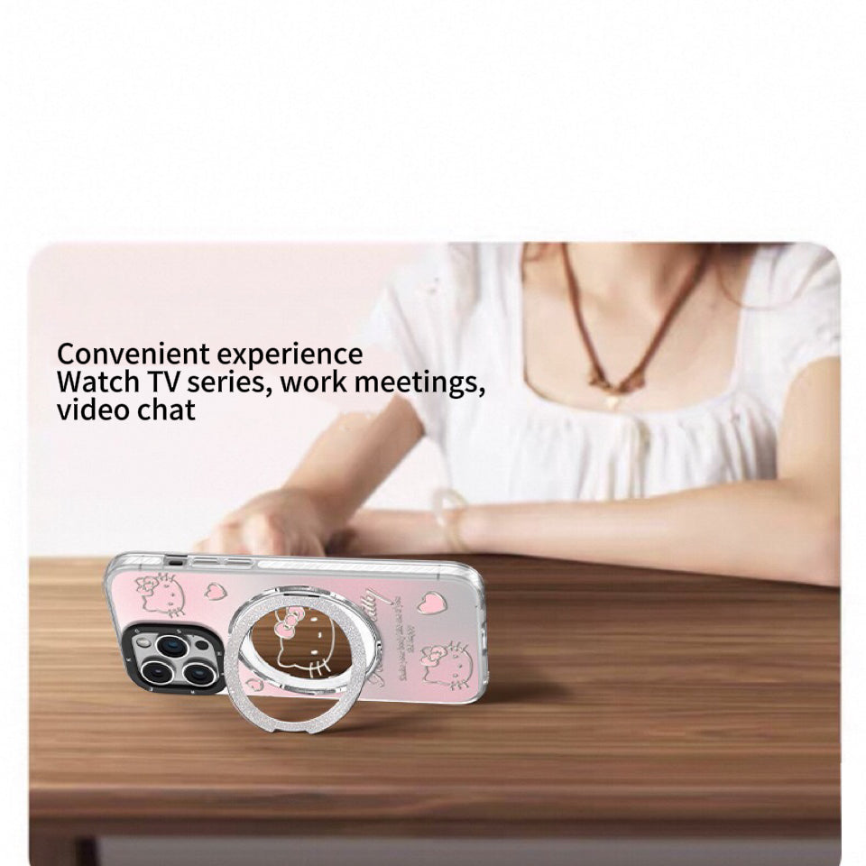 Kitty magnetic phone case