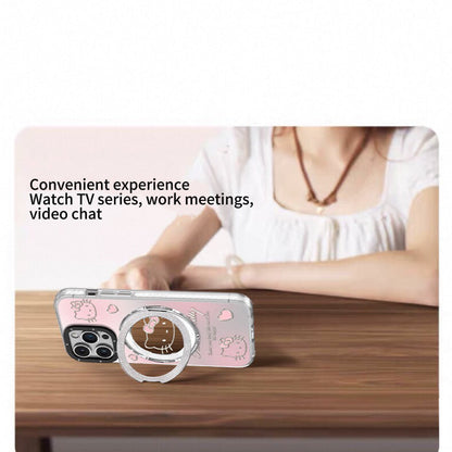 Kitty magnetic phone case