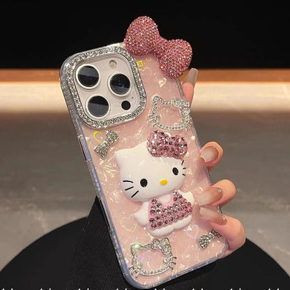 3D Diamond Kitty