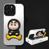 Crayon Shin-chan Invisible Phone Stand Case