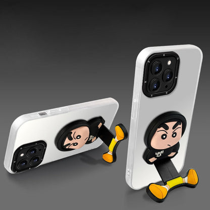 Crayon Shin-chan Invisible Phone Stand Case