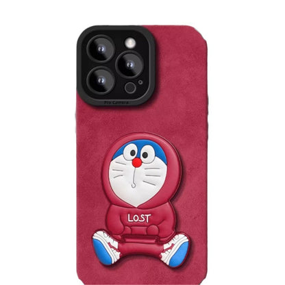 Doraemon Invisible Phone Stand Case