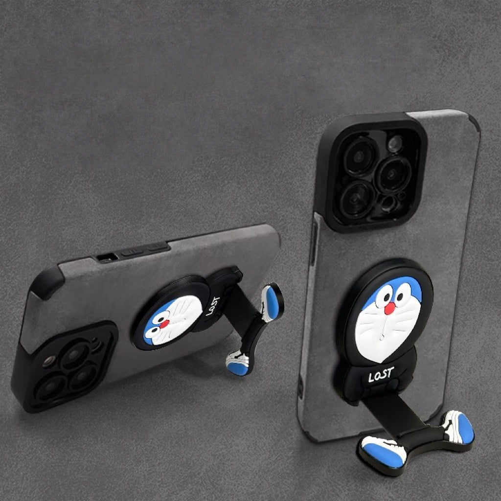 Doraemon Invisible Phone Stand Case