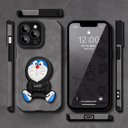 Doraemon Invisible Phone Stand Case