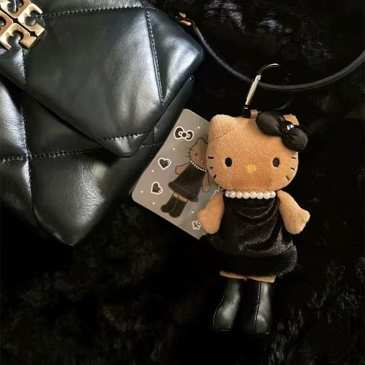 Black Angel KT Plush Keychain