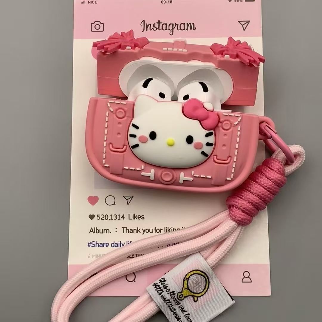 Briefcase KT Earphone Protector