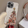 Christmas tree phone case