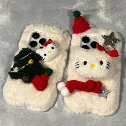 Plush HT Cat Phone Case