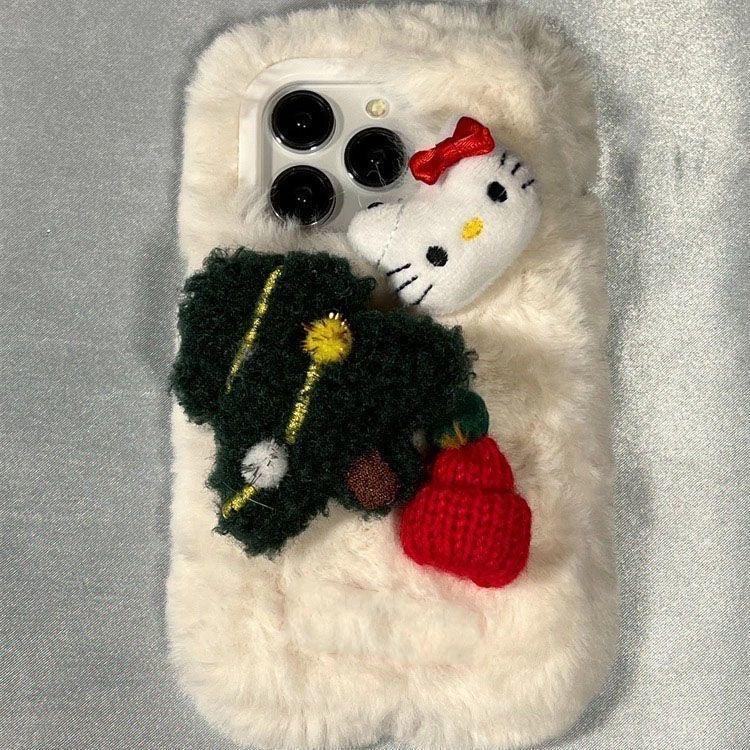 Plush HT Cat Phone Case