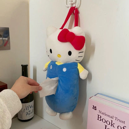 Hello Kitty tissue box doll