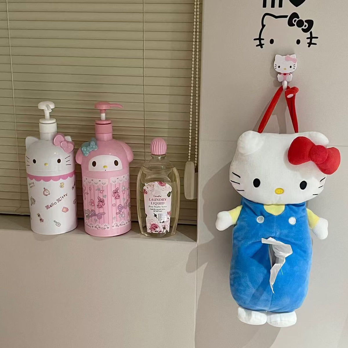 Hello Kitty tissue box doll
