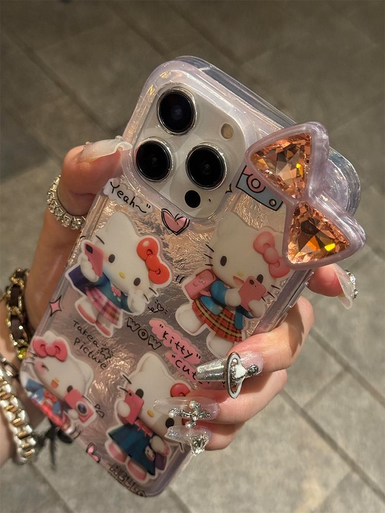 Bow Kitty phone case