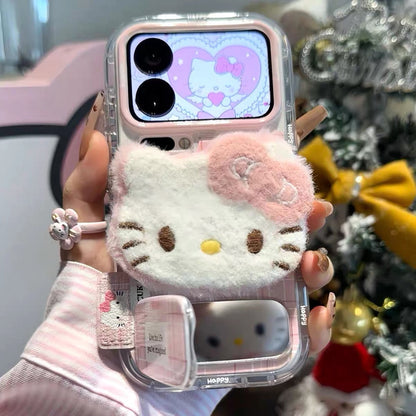 Plush KT Stand Phone Case