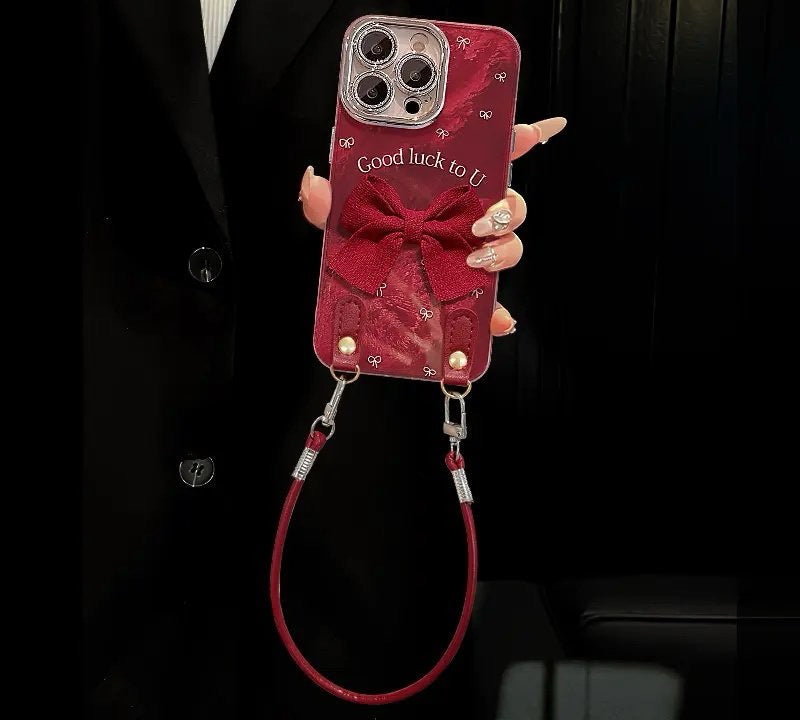Red Good Luck Phone Case