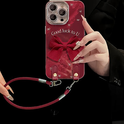 Red Good Luck Phone Case