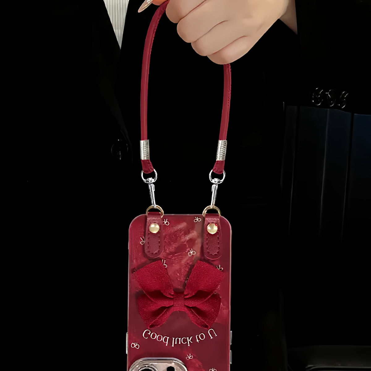 Red Good Luck Phone Case