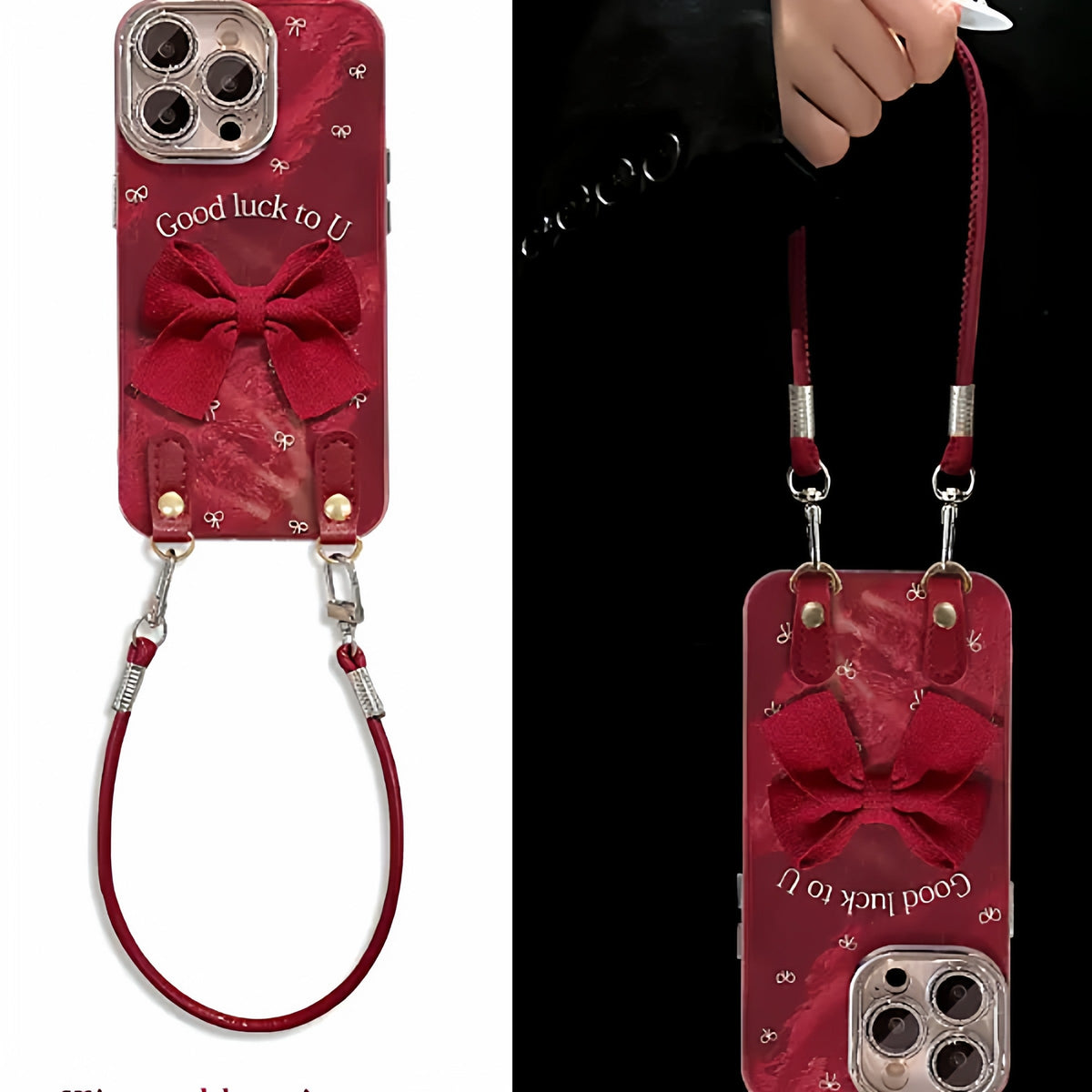 Red Good Luck Phone Case