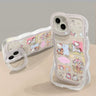 Transparent Kitty Phone Case