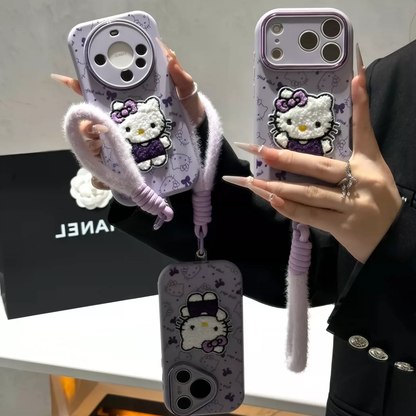 Blue Kitty phone case