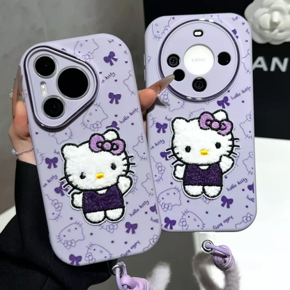 Blue Kitty phone case