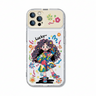Graffiti Girl Flip Mirror Phone Case