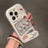 Three Kitty phone cases with mirror stands