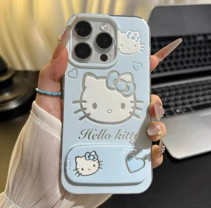 Best friend Kitty mirror stand phone case