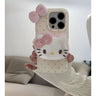 Plush KT phone case
