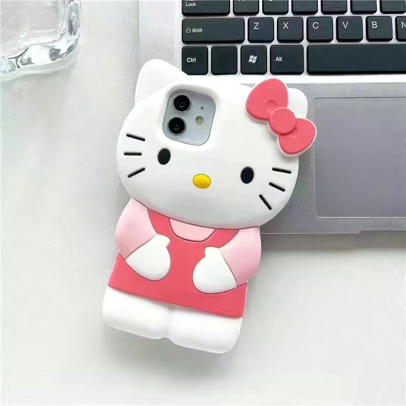 3D Hello Kitty Phone Case