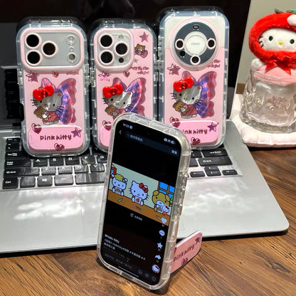 Butterfly Wings KT Mirror Stand Phone Case