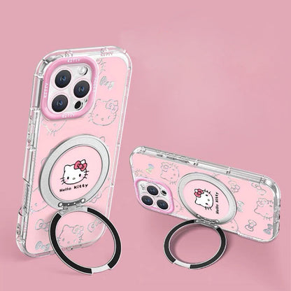 Kitty Rotating Stand Phone Case
