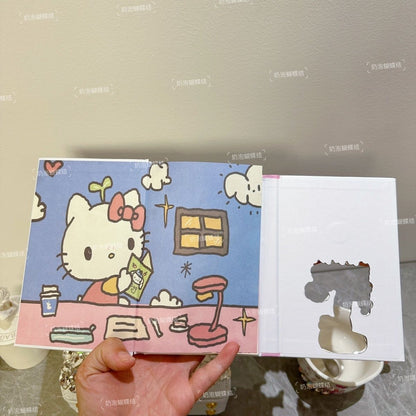 Fully Rhinestone-Embellished Hello Kitty Diary, Ledger, and Planner