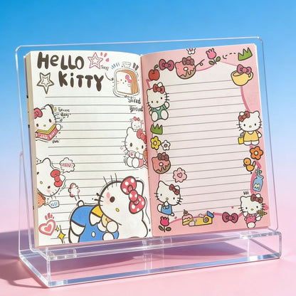 Fully Rhinestone-Embellished Hello Kitty Diary, Ledger, and Planner