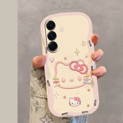 Compatible with Samsung cute kitty phone case