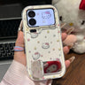 All-Over Kitty Mirror-Stand Phone Case