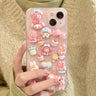 3D Epoxy My Melody & Kuromi Phone Case