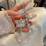 Butterfly Tassel Hello Kitty Keychain/Bag Charm