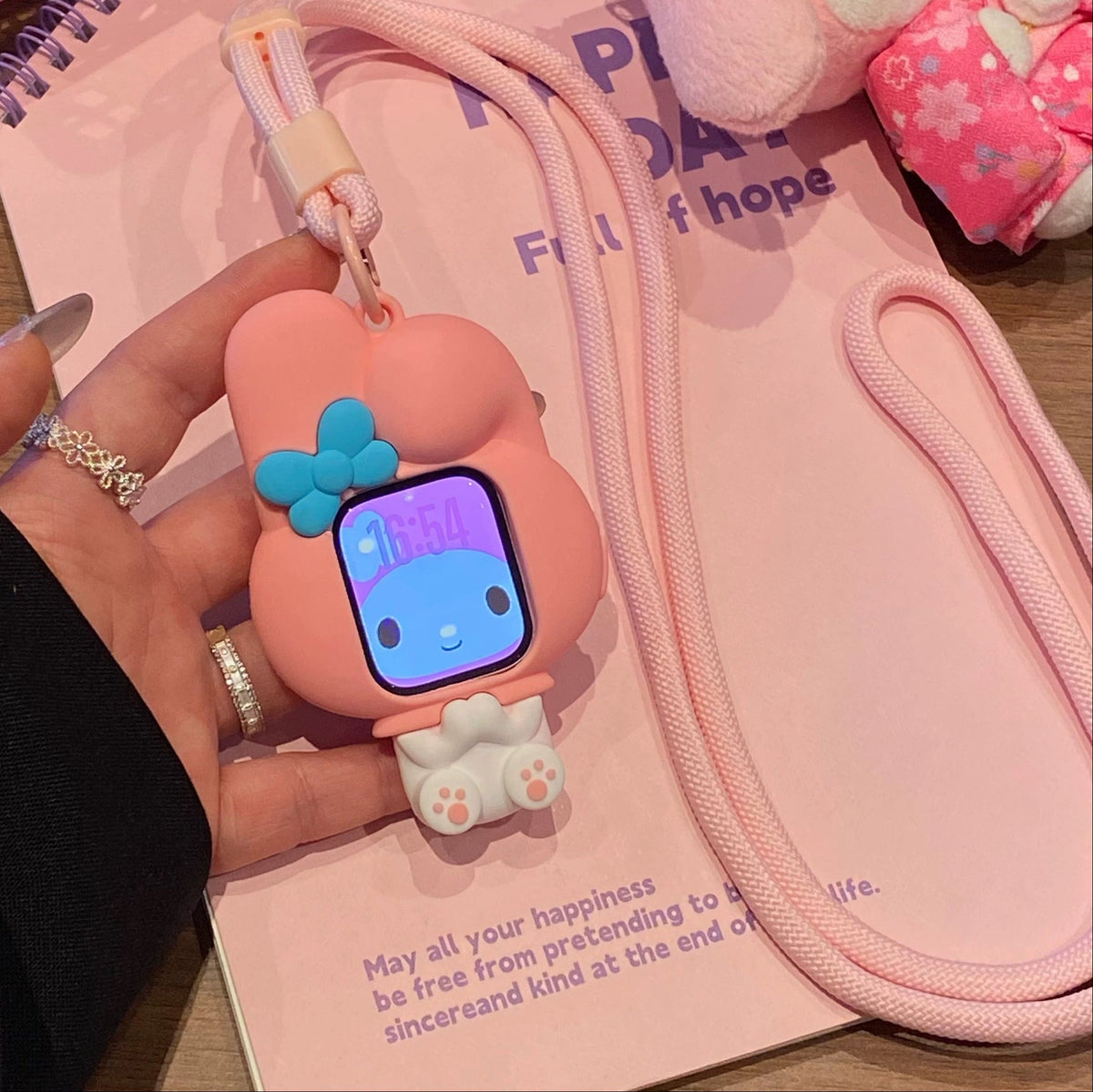 Sanrio Silicone Apple Watch Case