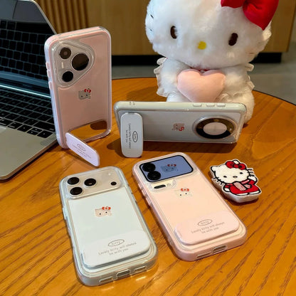 Hello Kitty Mirror Stand Phone Case