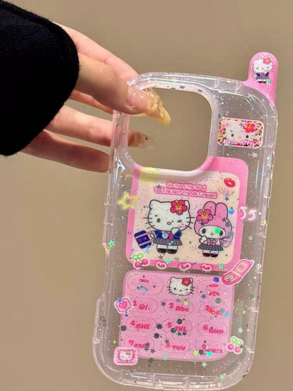"Big Brother" Style Glitter Phone Case