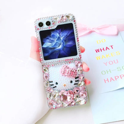 Compatible with Samsung Galaxy Kitty Foldable Phone Case