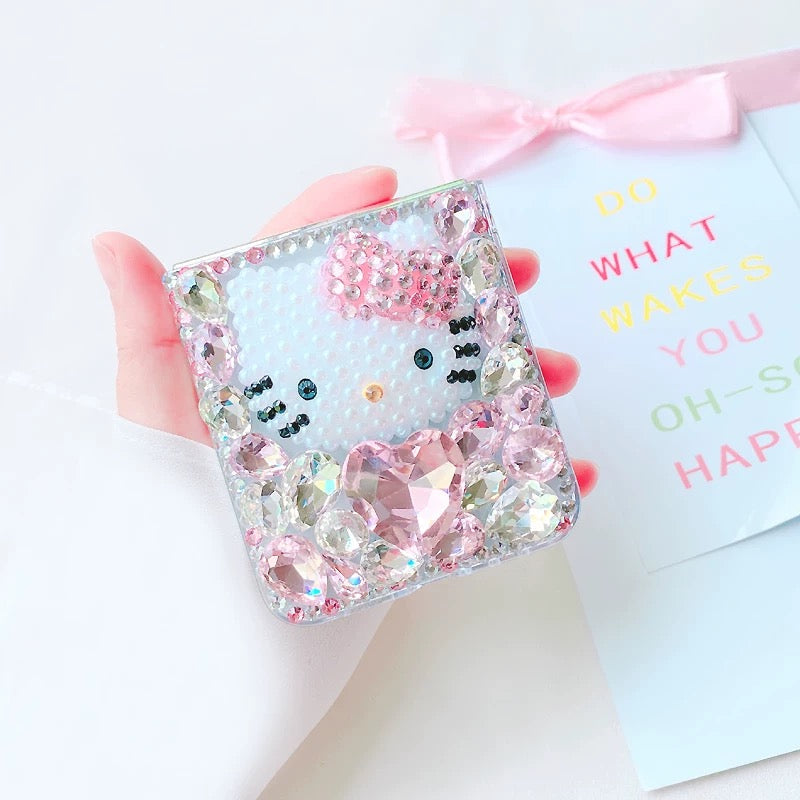 Compatible with Samsung Galaxy Kitty Foldable Phone Case