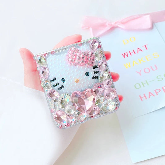 Compatible with Samsung Galaxy Kitty Foldable Phone Case