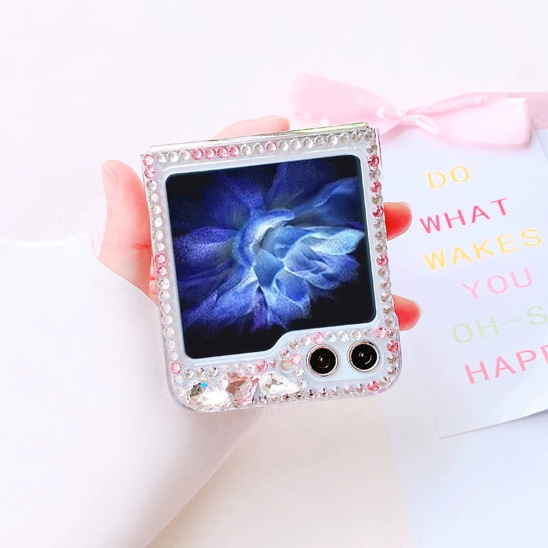 Compatible with Samsung Galaxy Kitty Foldable Phone Case