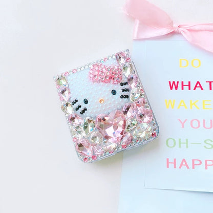 Compatible with Samsung Galaxy Kitty Foldable Phone Case