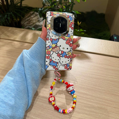 Android compatible Full-screen Hello Kitty magnetic kickstand case