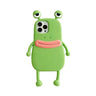 Sausage-lipped frog phone case