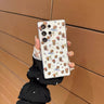 Compatible with Samsung  Kitty Phone Case with Magnetic Mount, Kickstand, and Wrist Strap