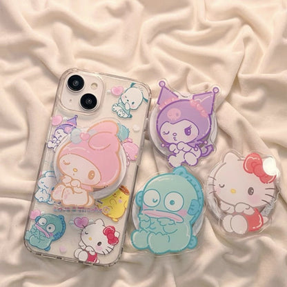 Compatible with Samsung  Sanrio Magnetic Stand Phone Case