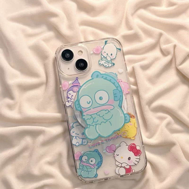 Compatible with Samsung  Sanrio Magnetic Stand Phone Case